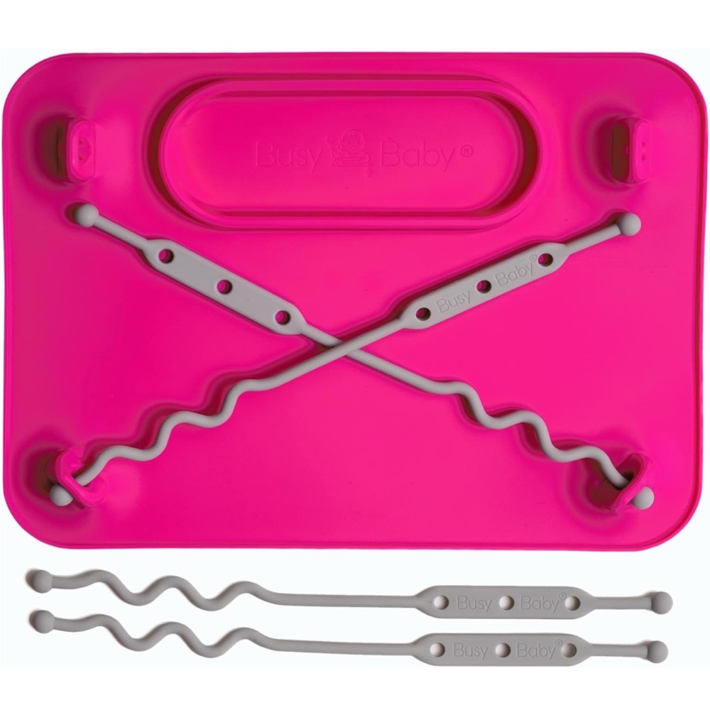 Busy Baby Mat Pink